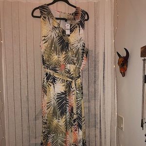 Tropical Maxi Dress - Lane Bryant